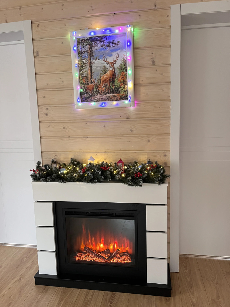 Частный дом в соснах