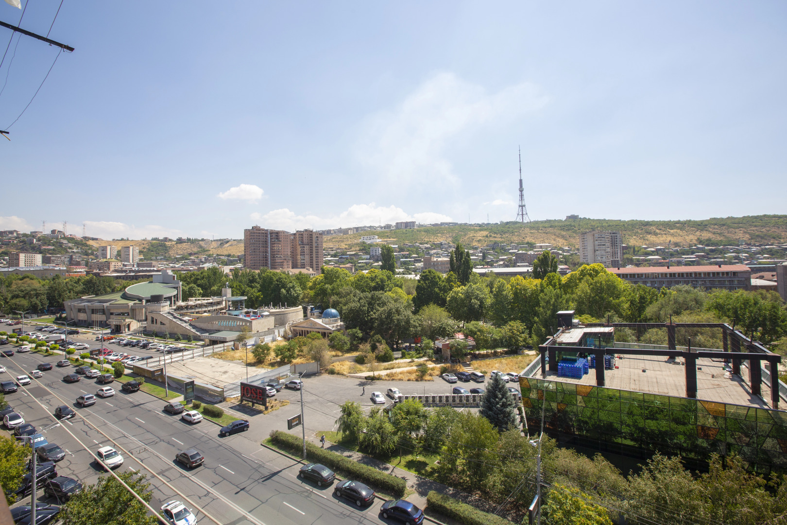 Апартаменты Umba Apartment N4 - балкон и вид на гору Арарат