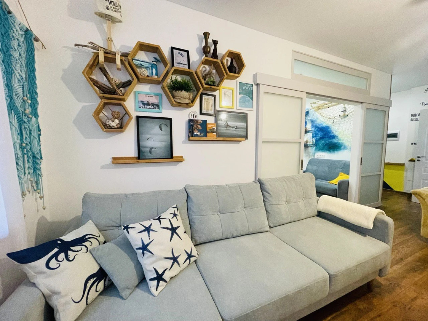 Апартаменты Apartburo у Трёх Озёр в Зеленоградске