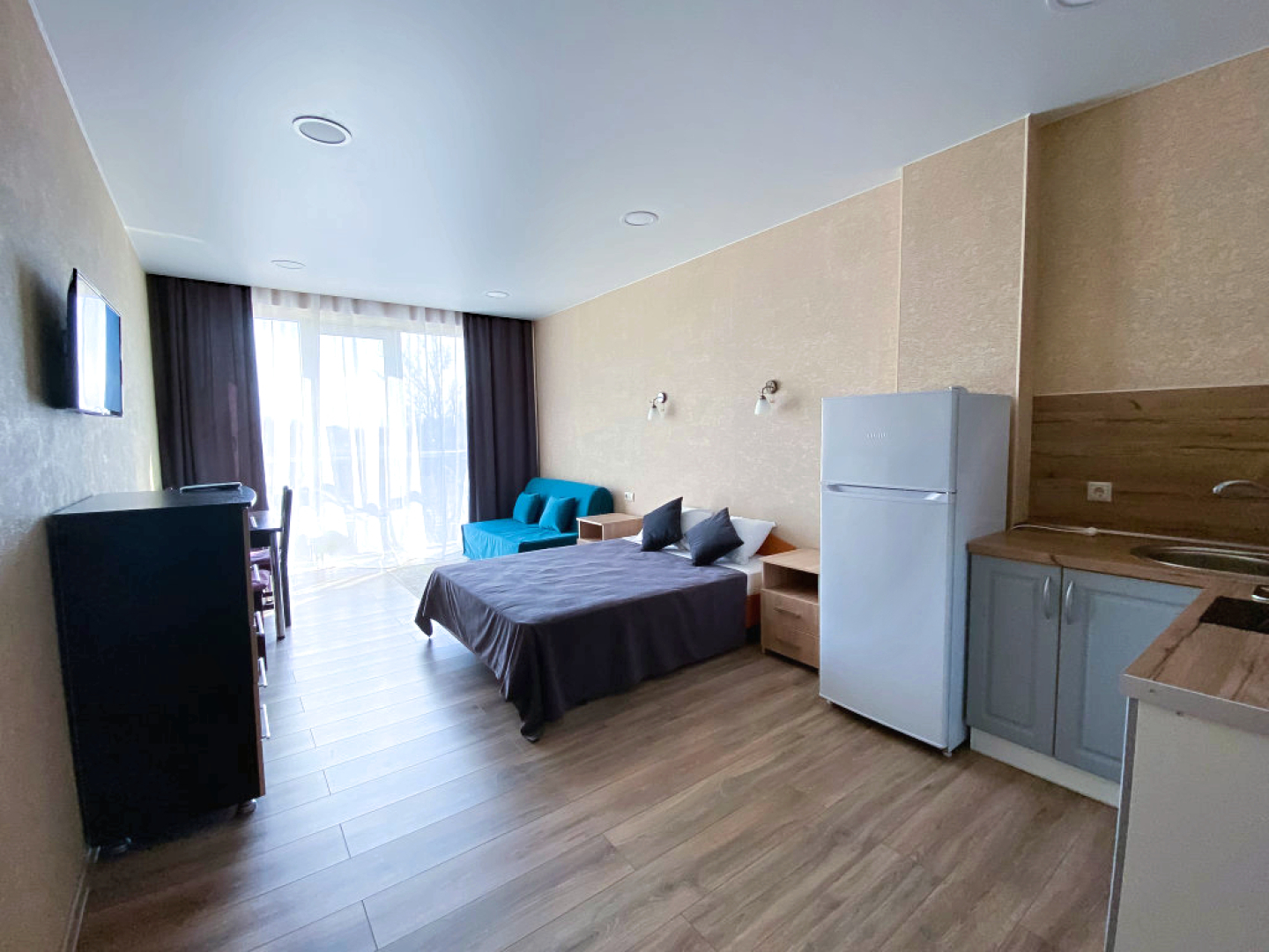 Апартаменты На Берегу Моря