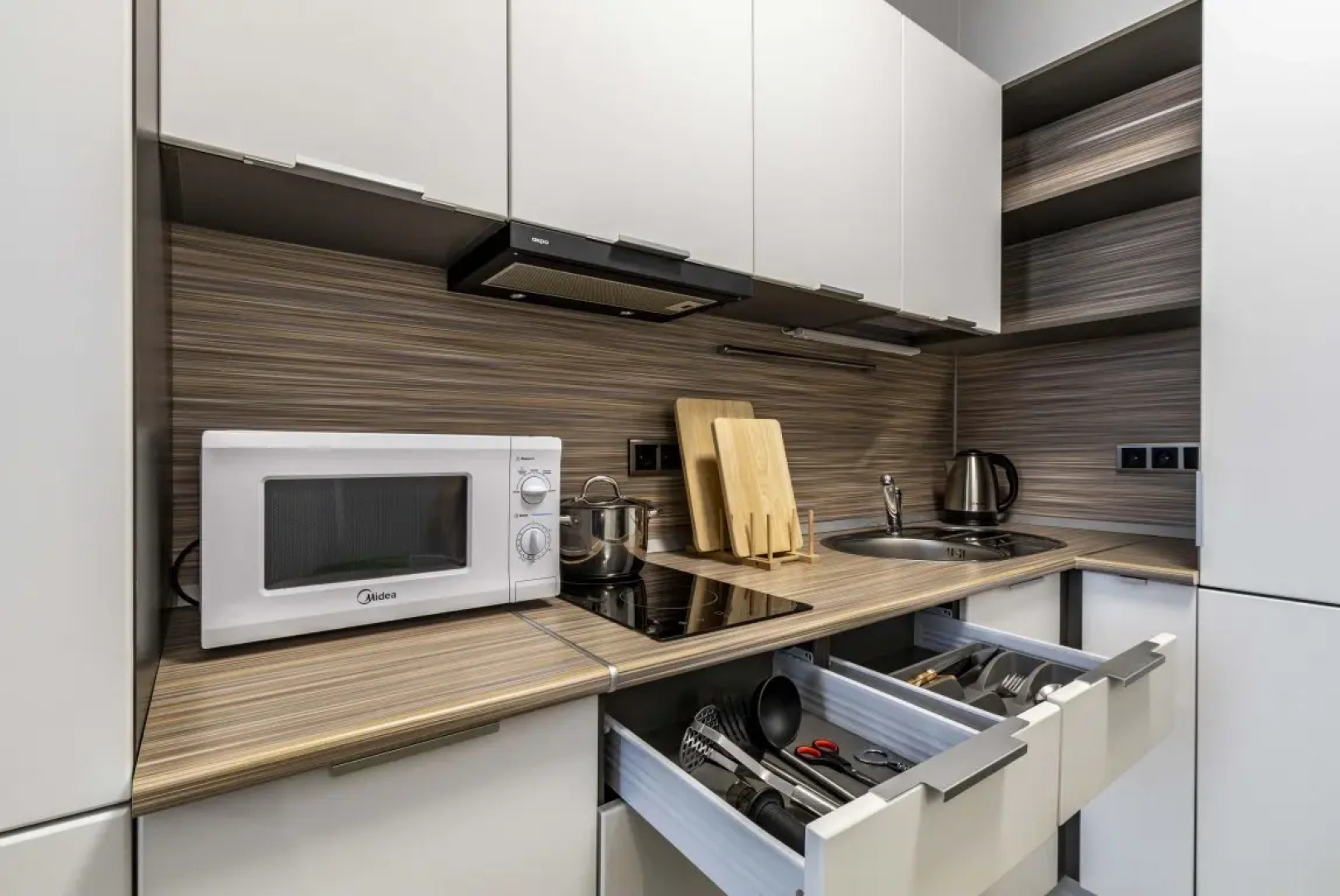 11 Апартаменты Stepanenkov с красивым видом в Radius (13)