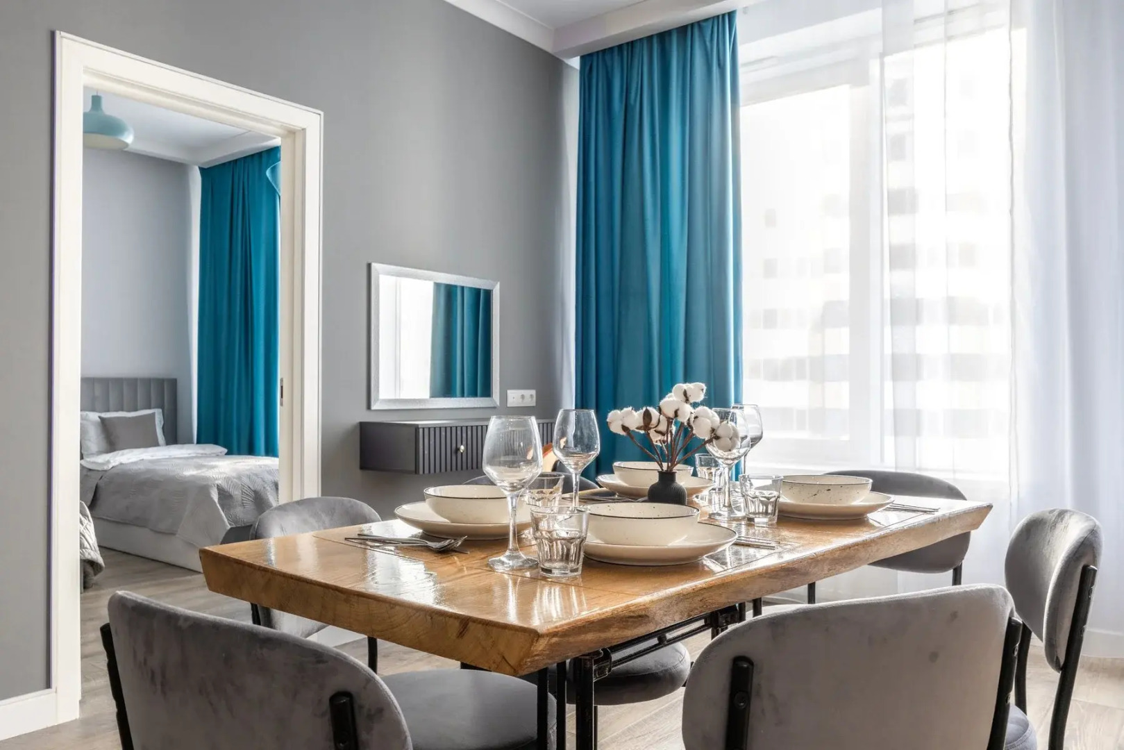 Апартаменты Алис City View Luxe