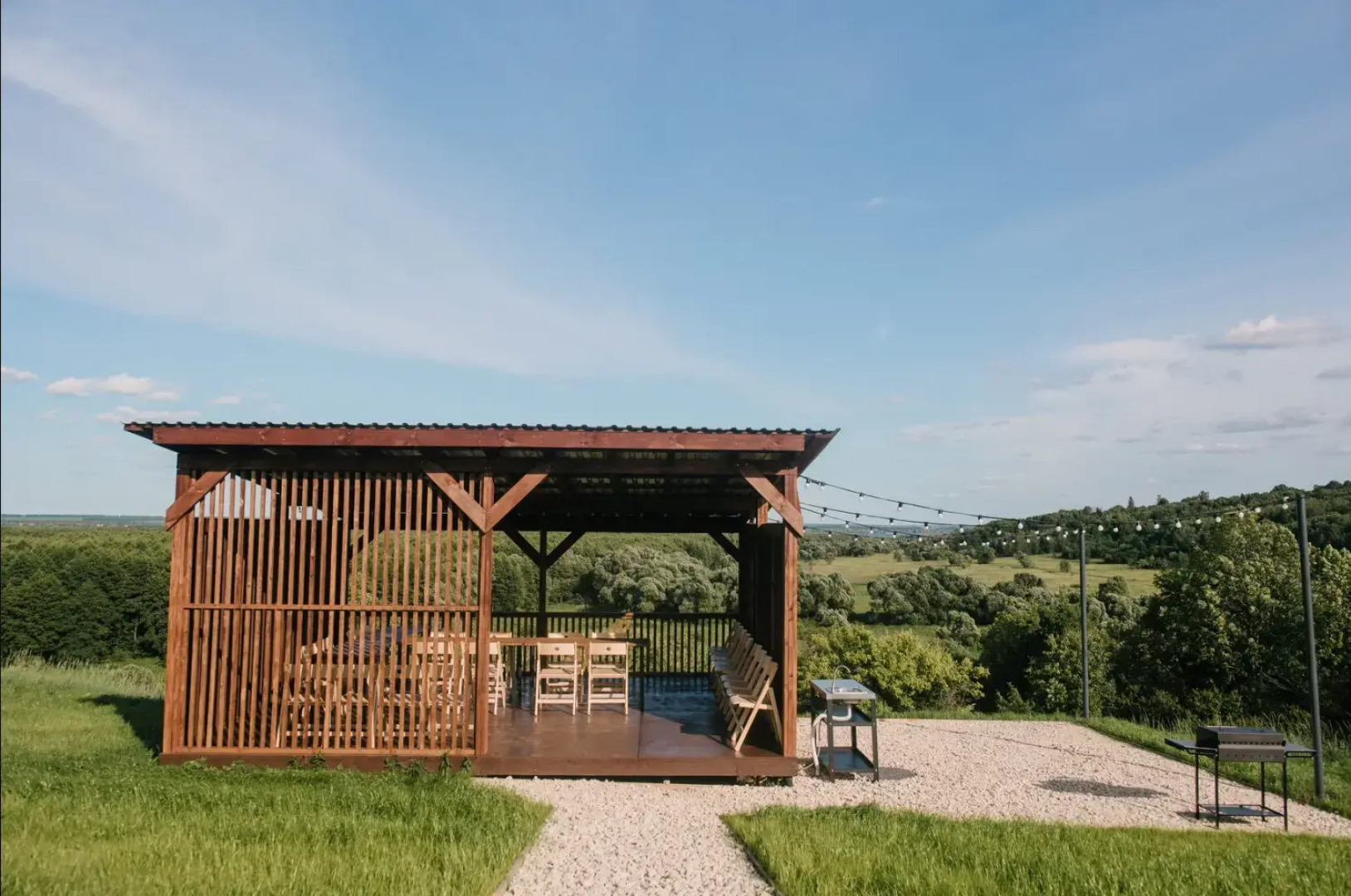 Глэмпинг Лихва