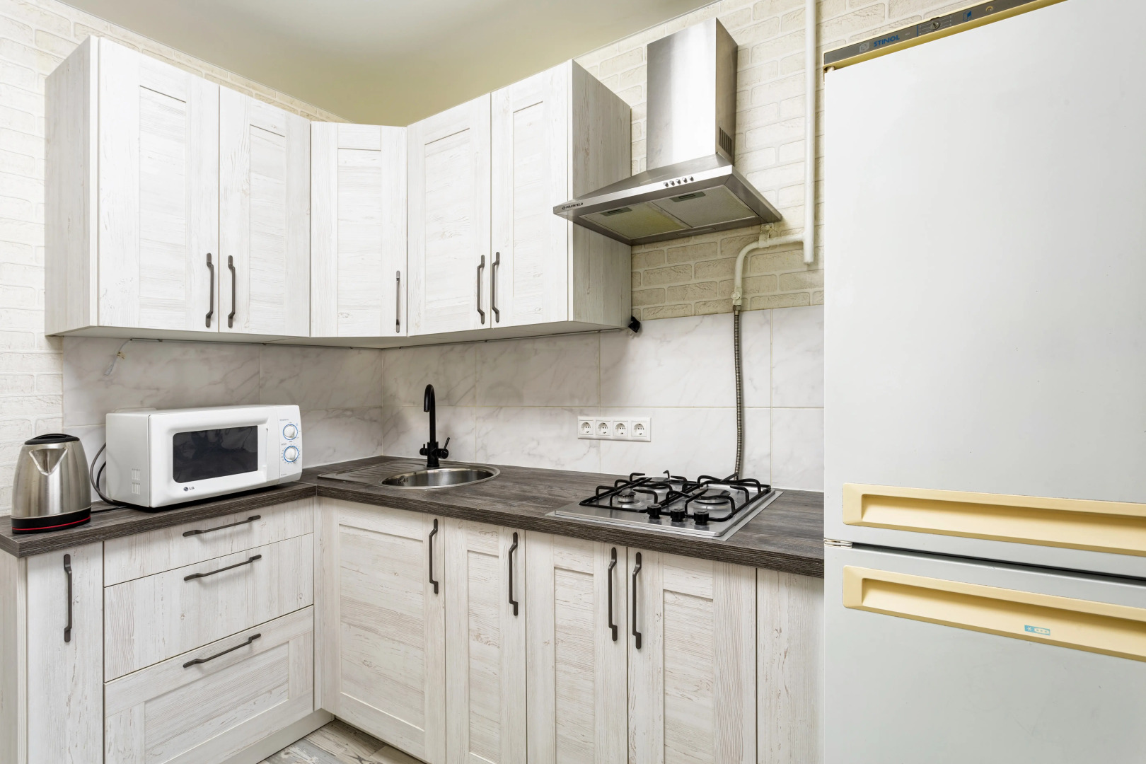 Квартира Большая трехкомнатная квартира в городе Воскресенск