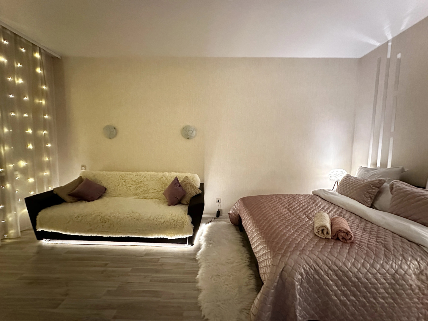 Апартаменты в Самом Центре Города с Видом на Волгу