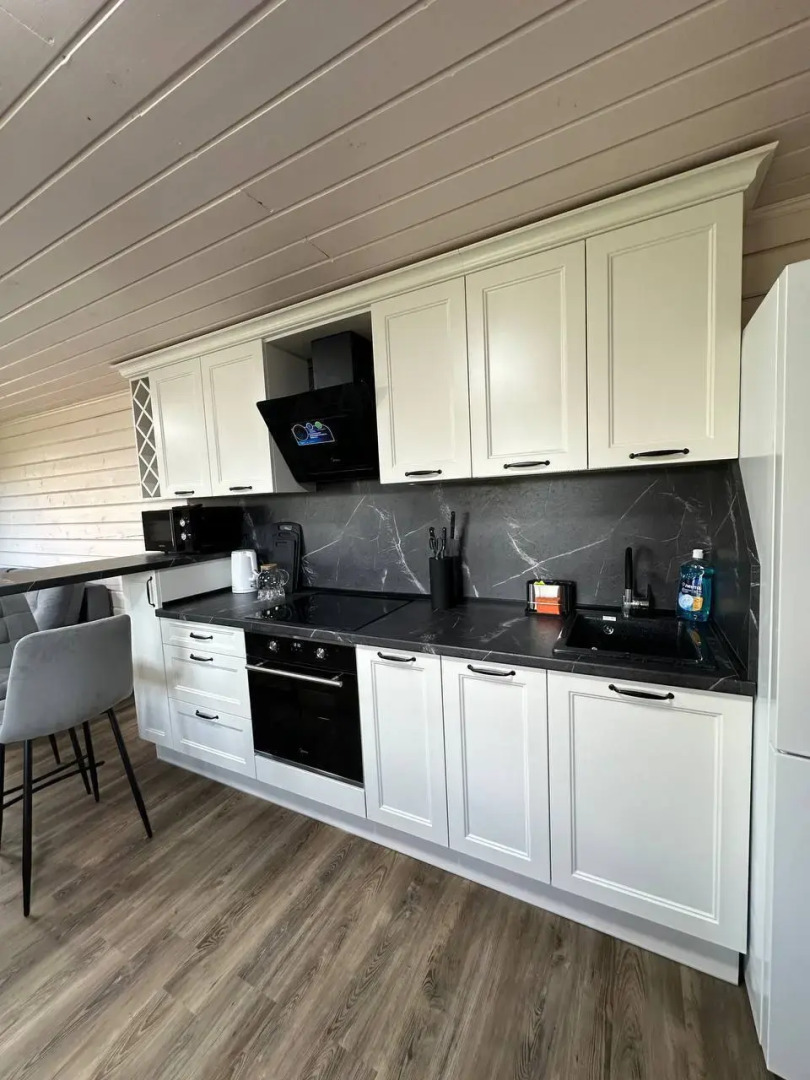 Частный дом с сауной в д. Горные Морины