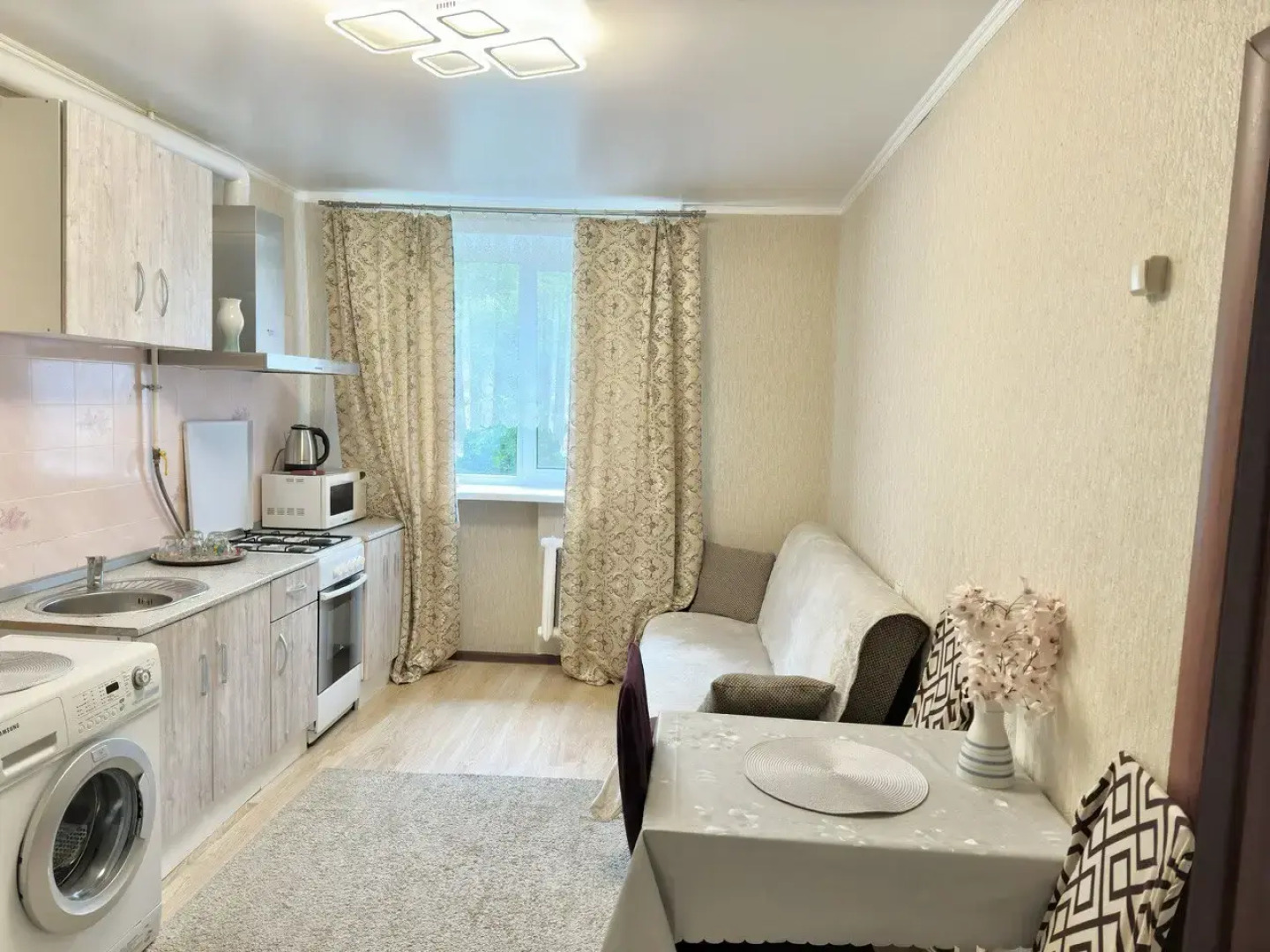 Квартира Уютно как дома