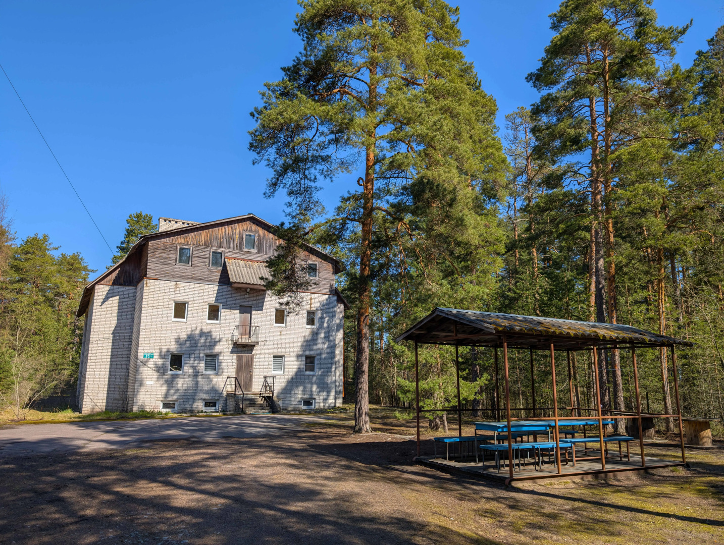 Гостевой дом Большой Гостевой дом на Ладожском озере