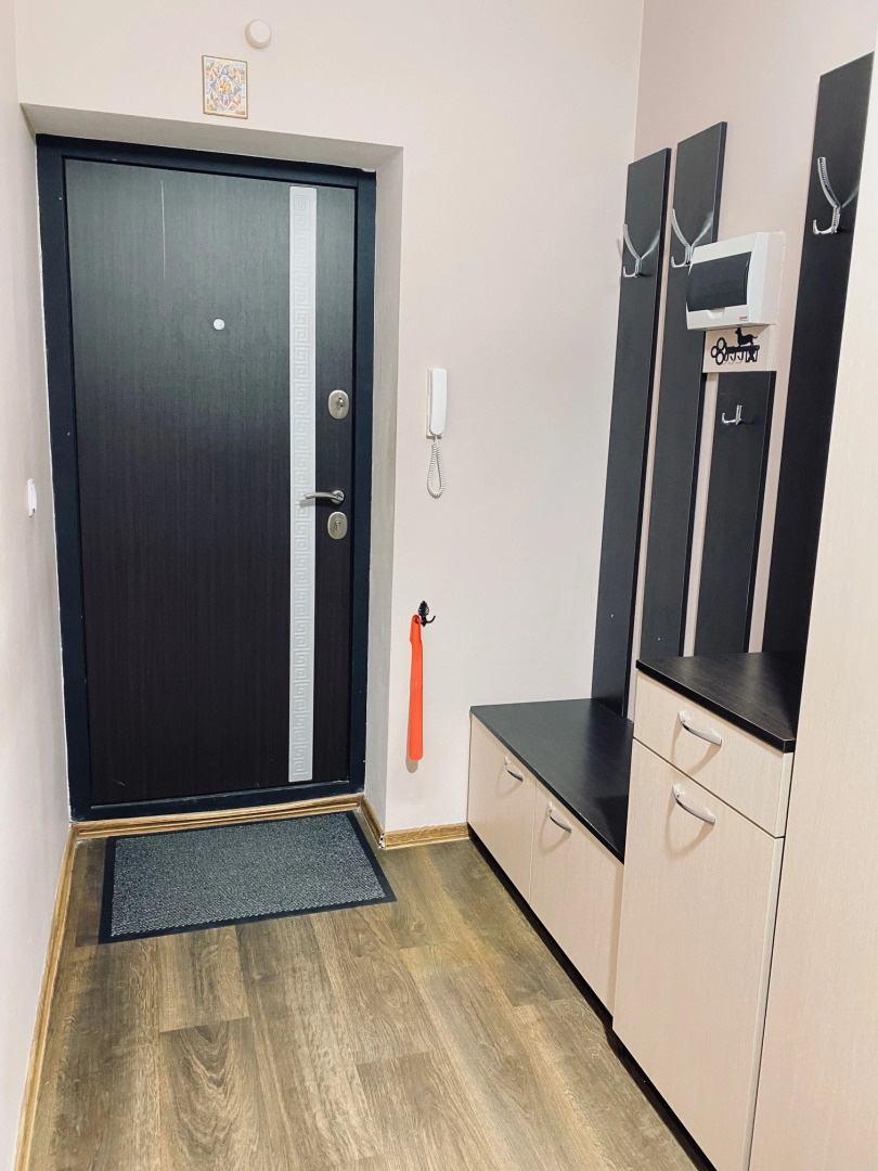 Апартаменты Большая двухкомнатная квартира