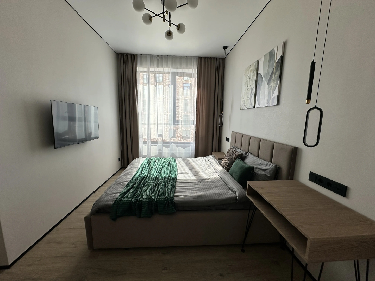 Апартаменты Уютная евродвушка с видом на Москву реку