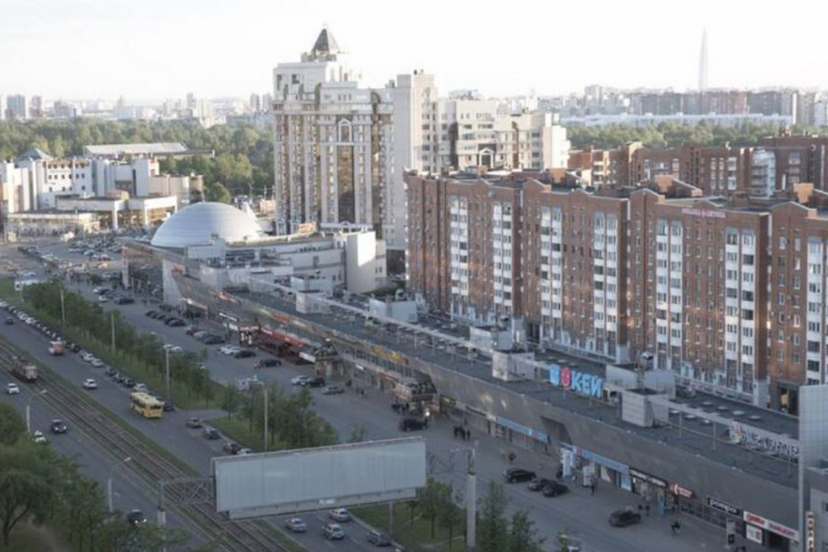 Апартаменты Бизнес студия, в 8 минутах ходьбы, до метро Озерки
