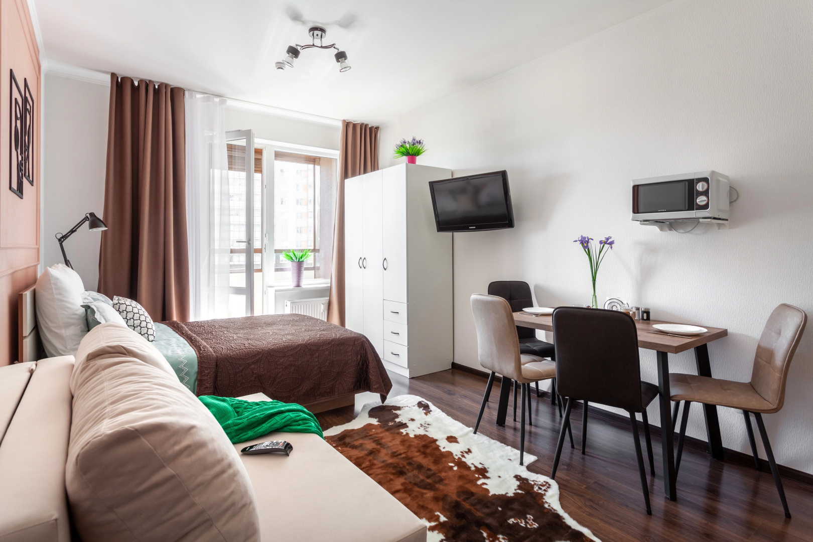 Квартира Chocolate loft