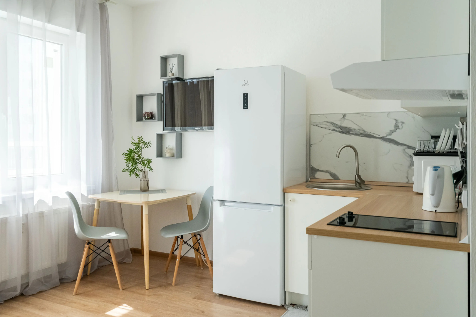 Апартаменты Blue Sky в ЖК Чистое Небо