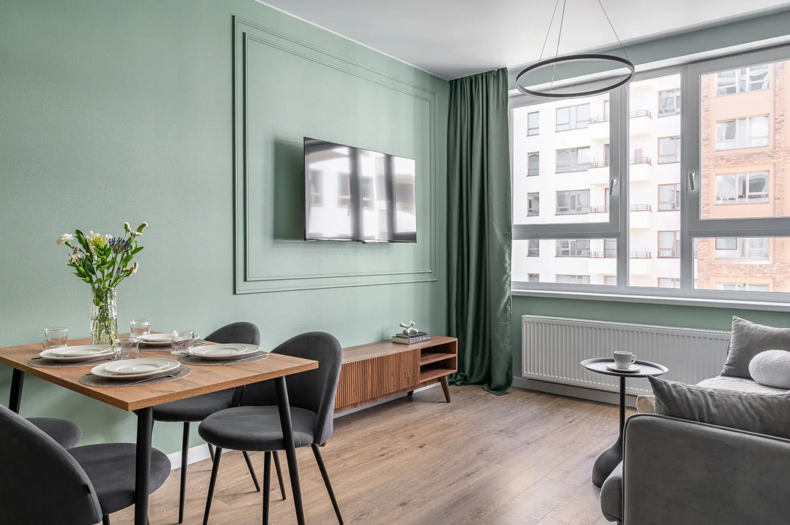 Апартаменты Евродвухкомнатные Stepanenkov на Шаумяна 30 на 4 этаже