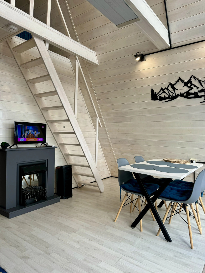 Частный дом в стиле A-frame