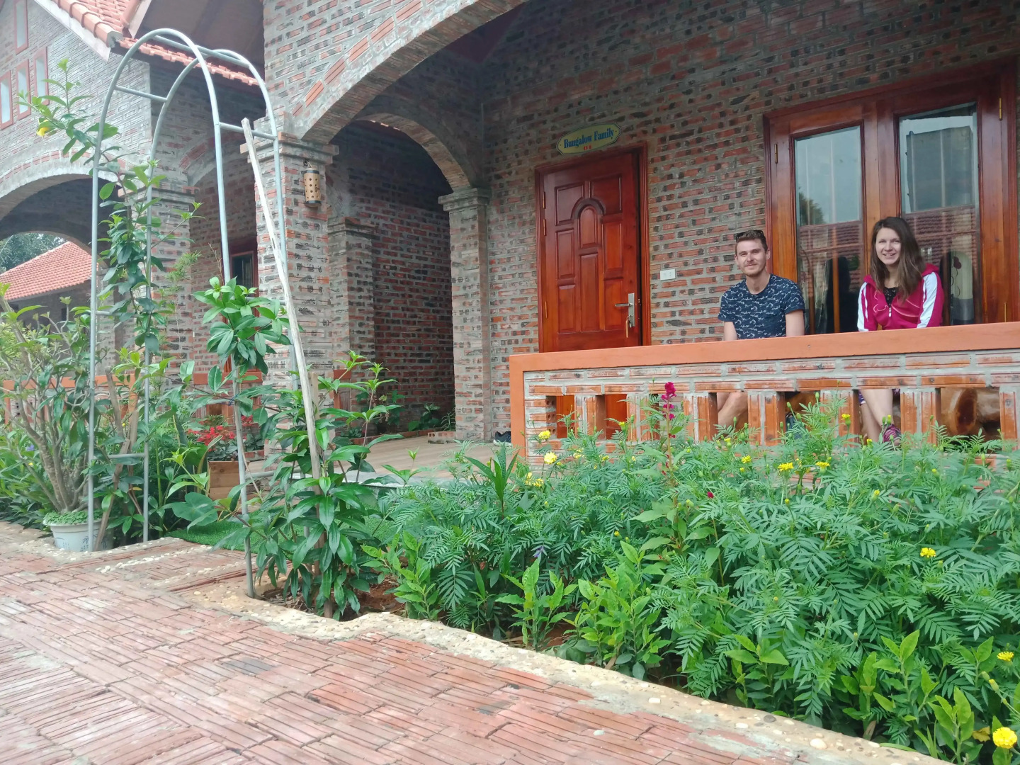 Отель Ninh Binh Eco Garden