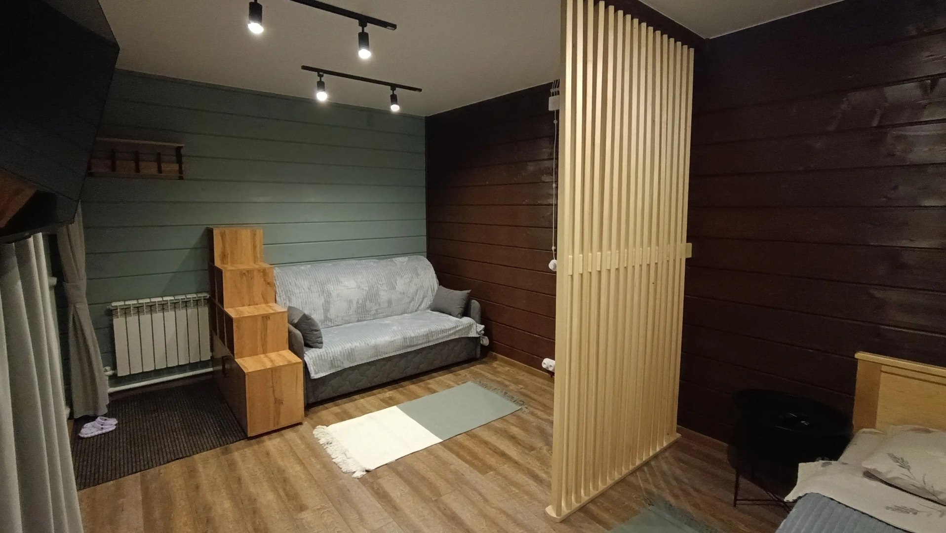 Частный дом на берегу Волги с сауной