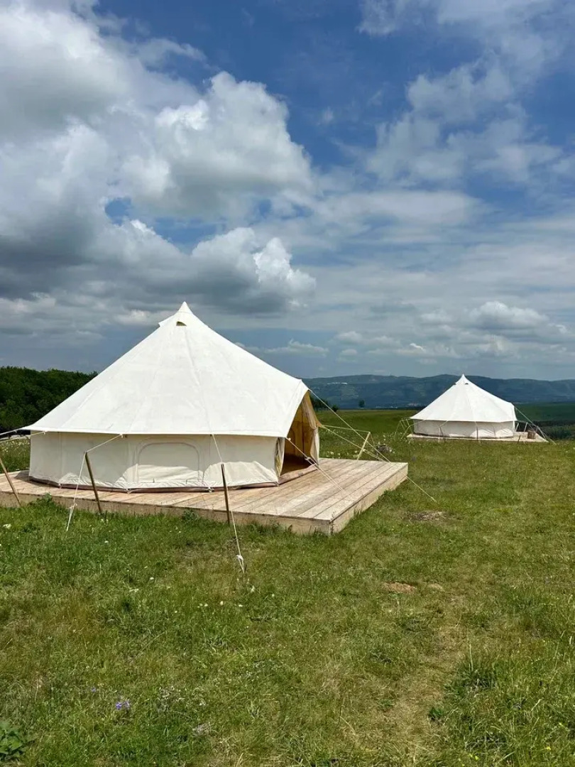 Глэмпинг Медовые холмы