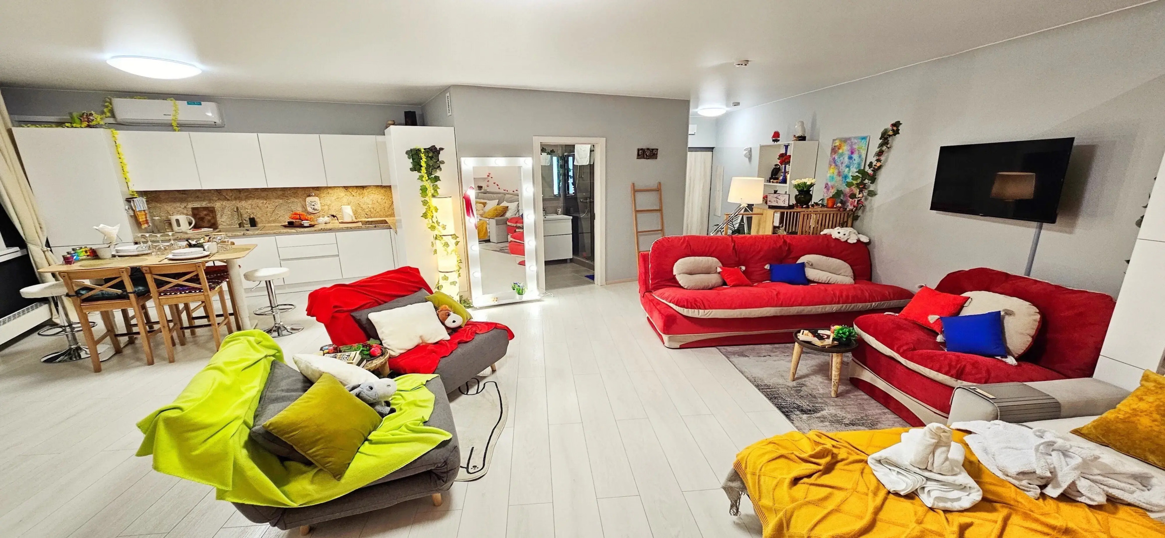 Апартаменты Люкс на Васильевском острове