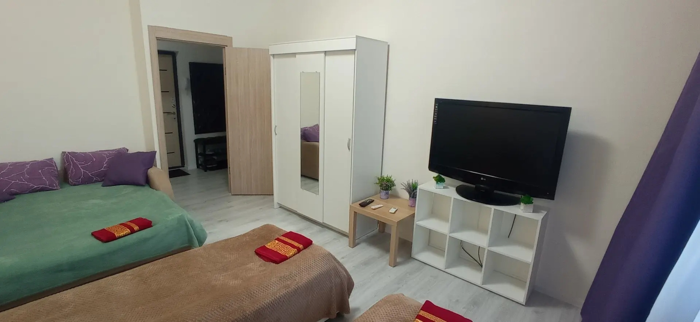 Квартира на улице Просвещения дом 8 корпус 2