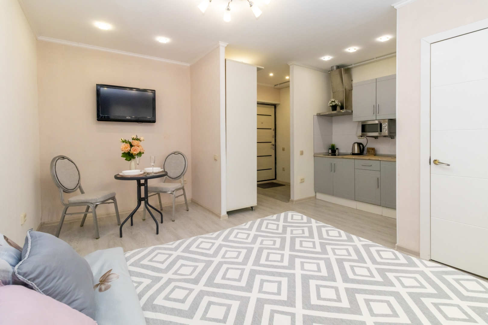 Апартаменты рядом с МЦД Подольск