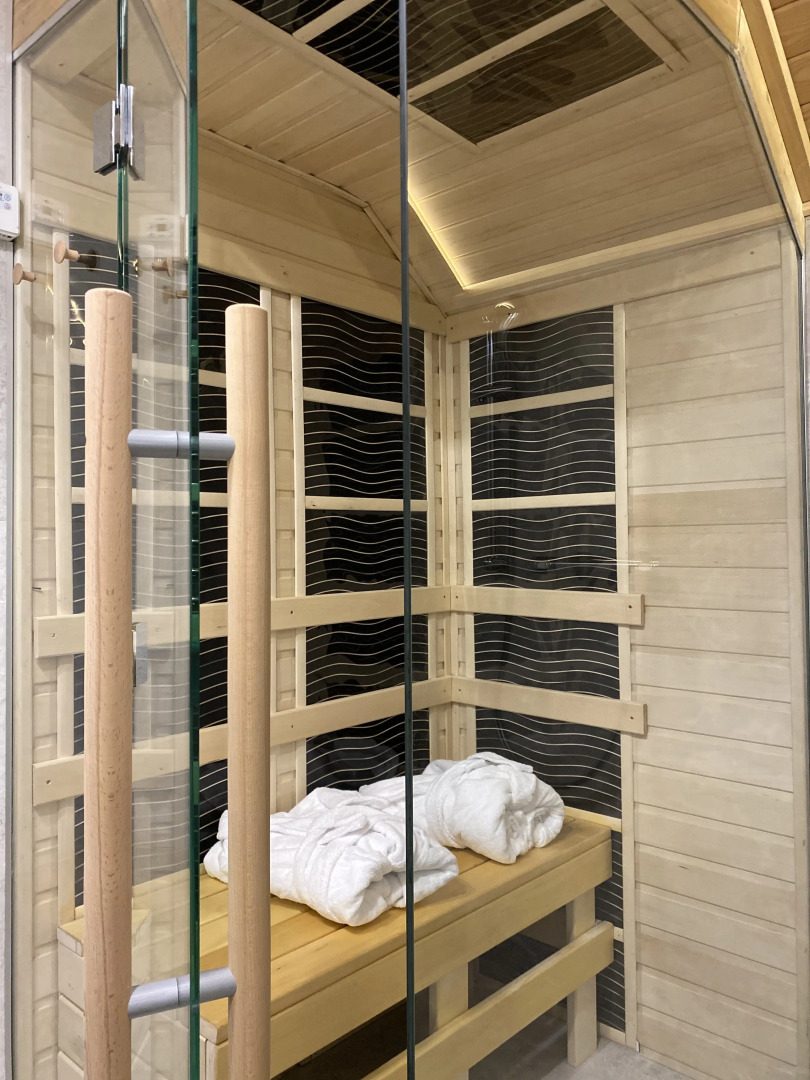 Апартаменты С собственной сауной