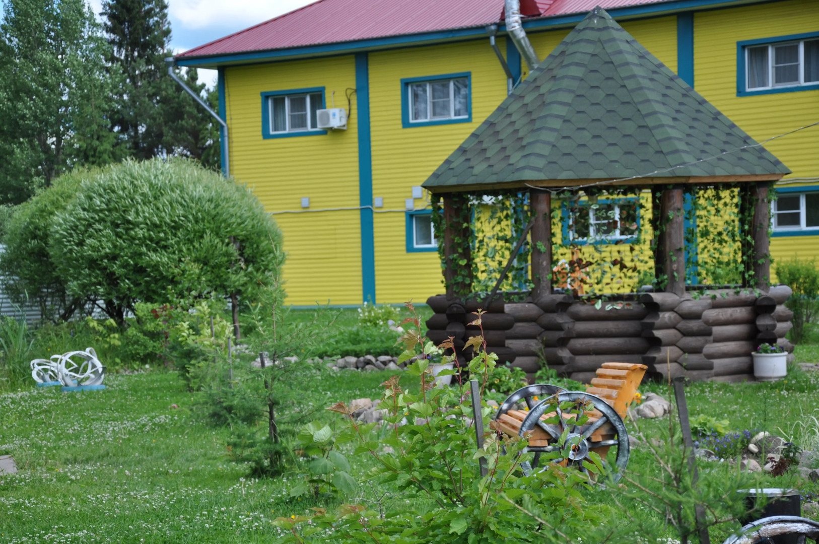 Отель Камелия