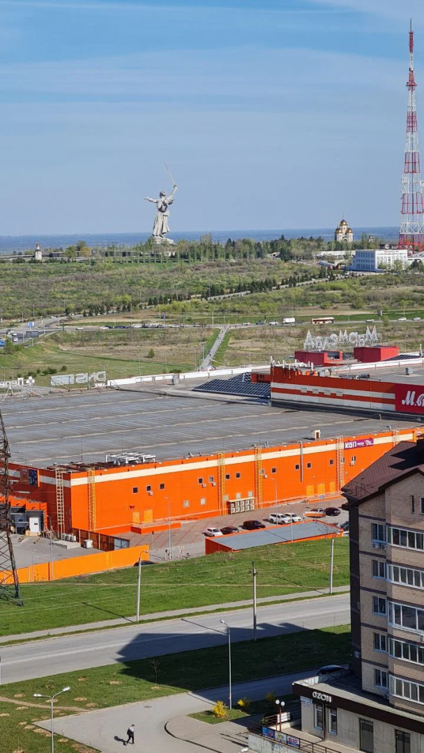 Квартира на Мамаевом Кургане