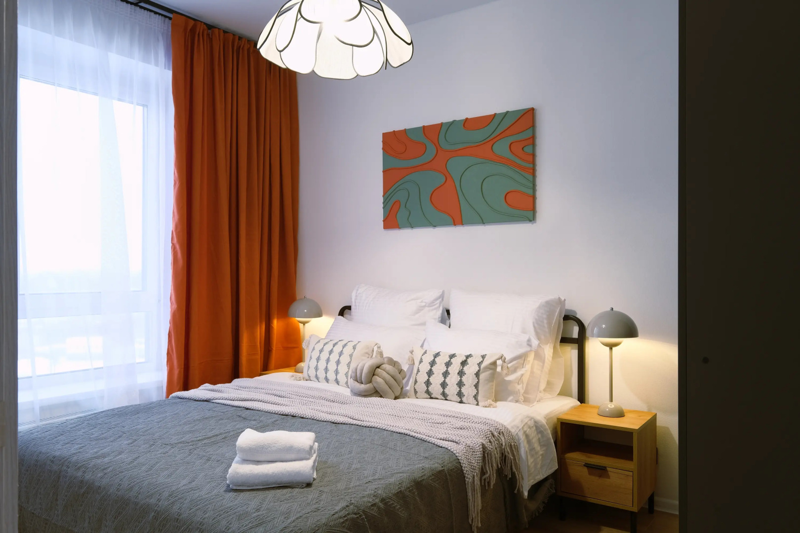 Апартаменты Soul 2к с Современным Стильным Интерьером в Новом ЖК