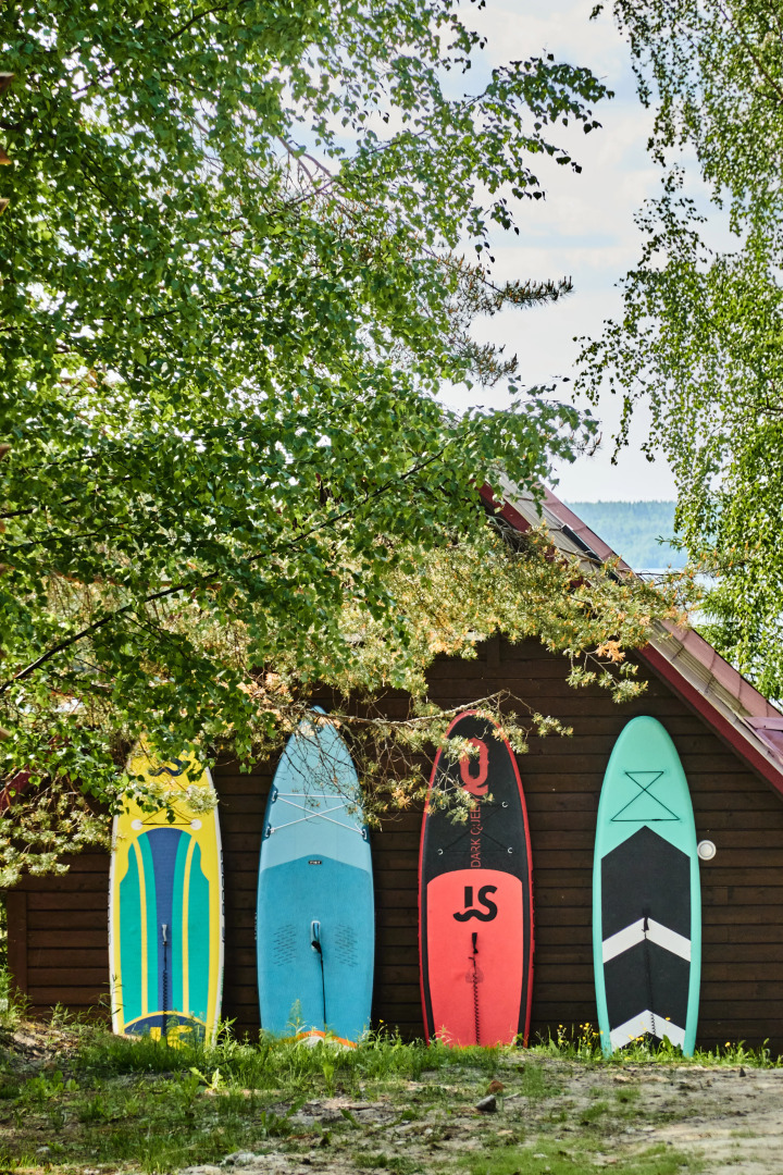 База отдыха Шишки Карелия