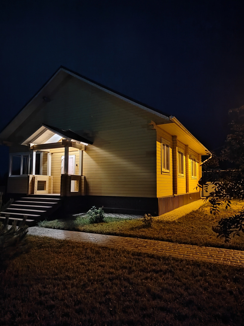 Частный дом на улице Туполева