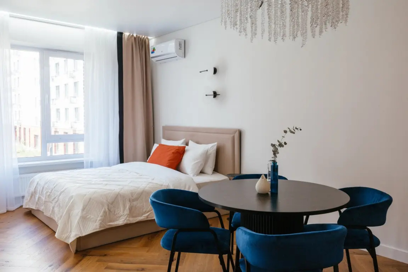 Апартаменты ROOM TOUR в центре Тюмени в ЖК Сердце Сибири 2