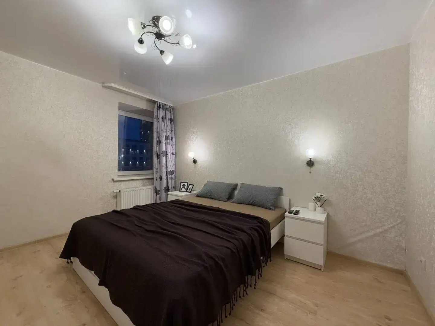 Квартира Уютная однокомнатная квартира на Европейском берегу.