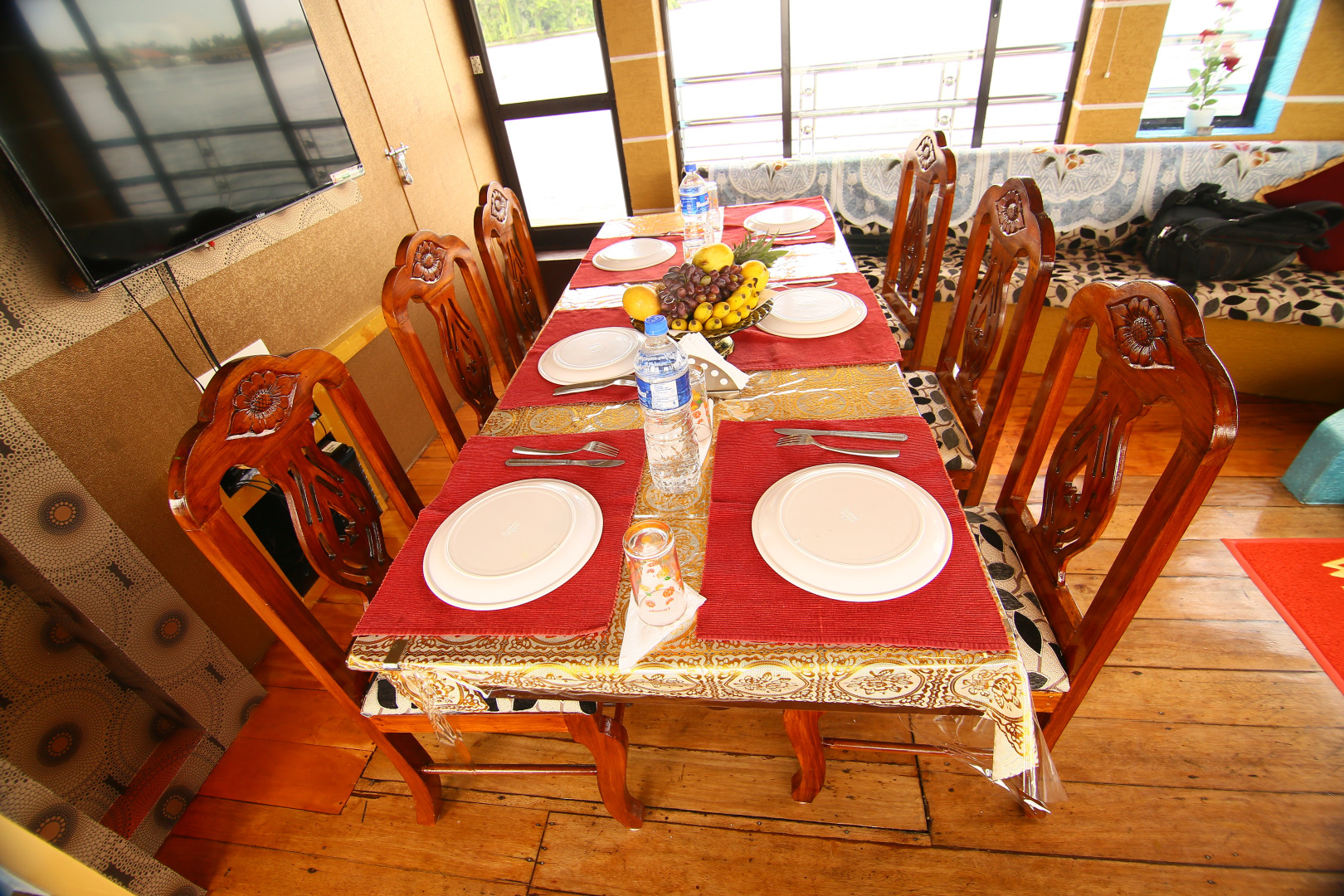 Отель Sreekrishna 2 Bedroom Private Houseboat