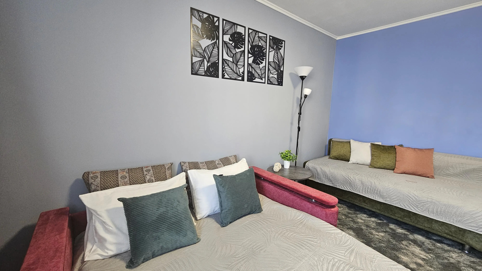 Квартира большая уютная двухкомнатная