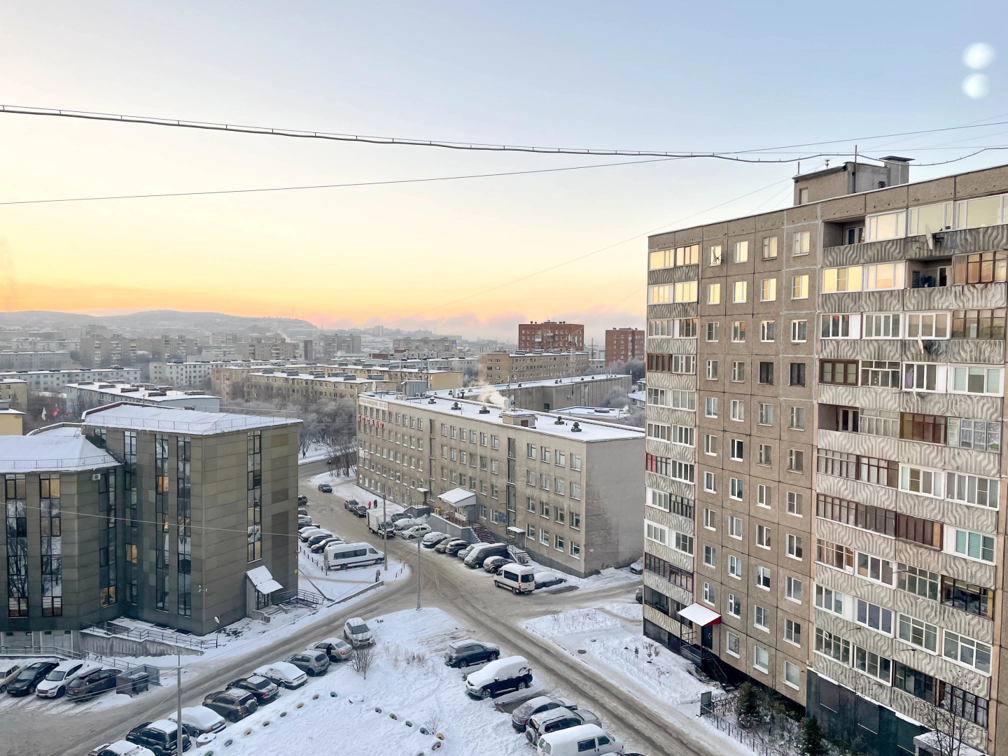 Квартира В Центре Мурманска Рядом с ТЦ Плазма