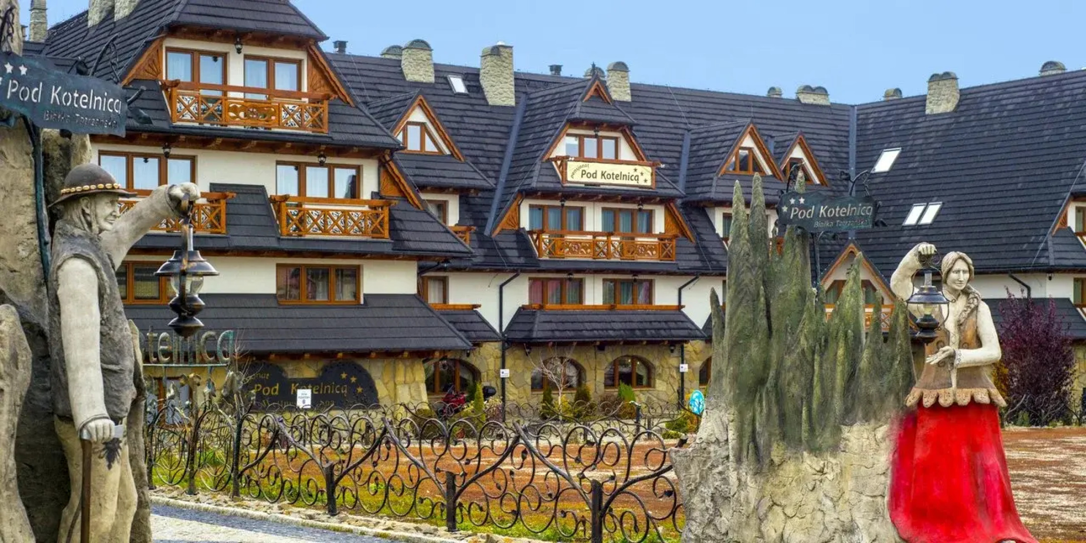 Отель Pensjonat pod Kotelnica