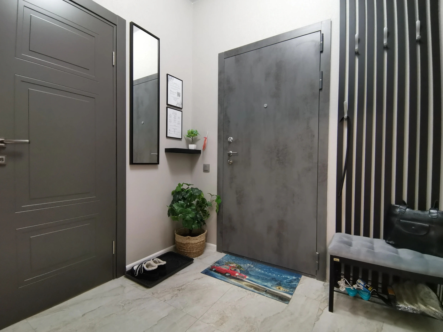 Квартира 3х комнатная SPACE в ЖК Движение Тушино