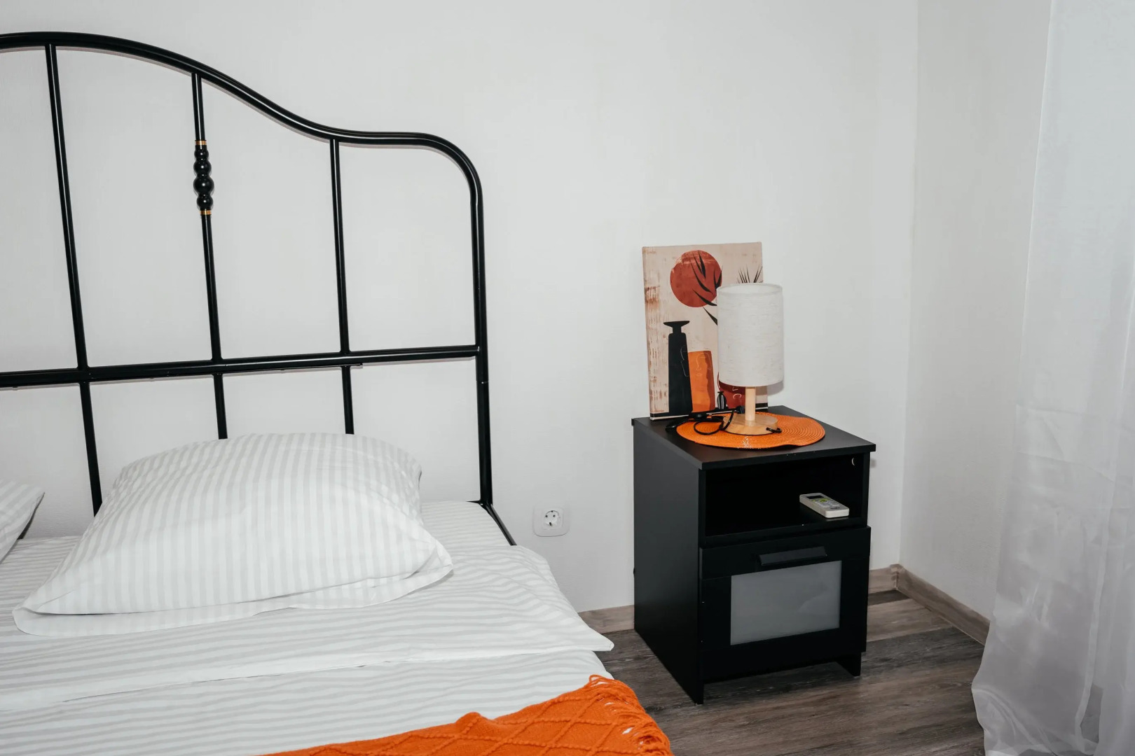 Квартира в современном районе недалеко от центра города