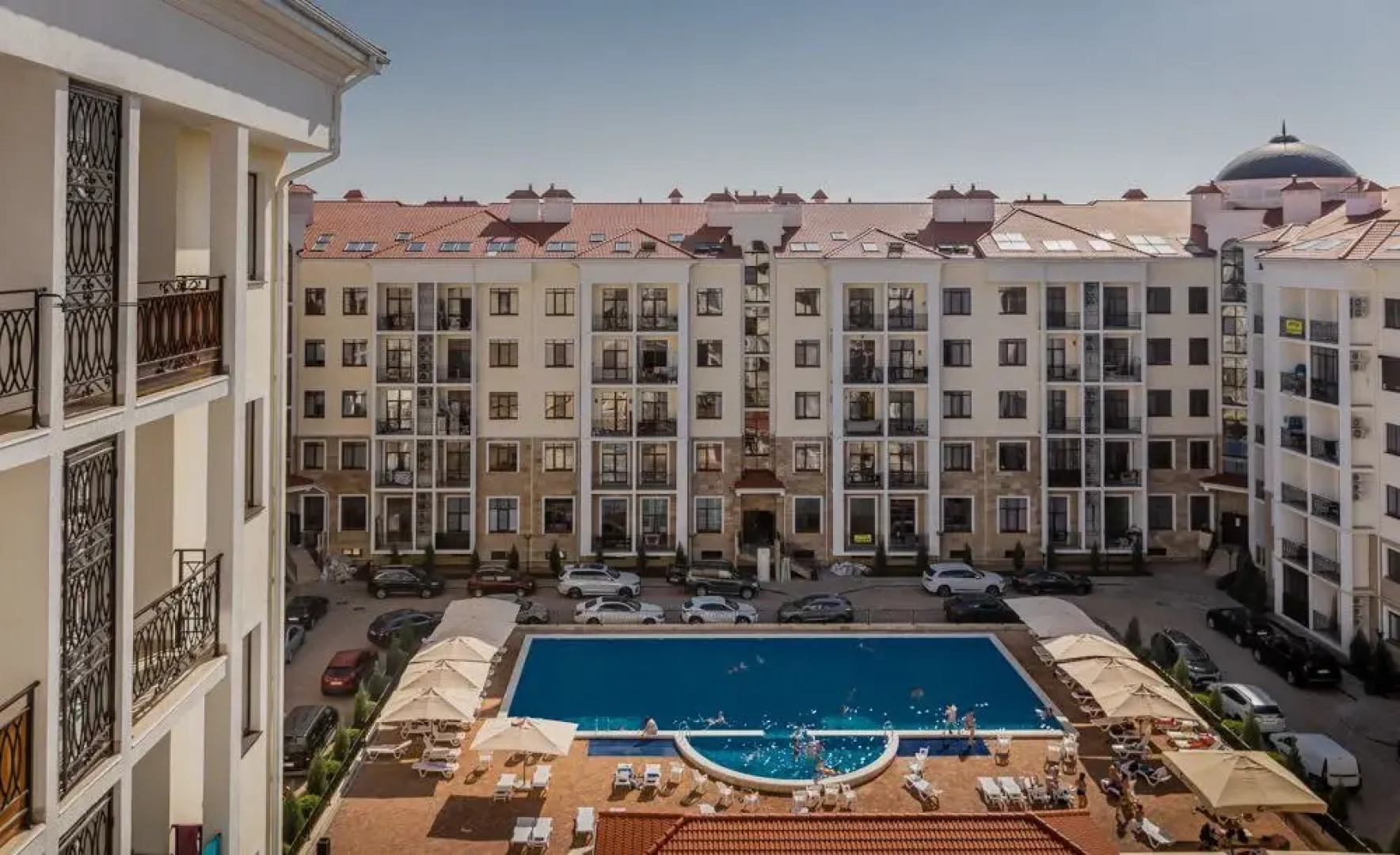 Апартаменты Oasis home