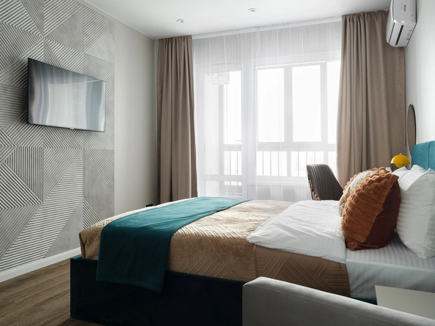 Апартаменты Тельмана, Парковая ул., 6к2