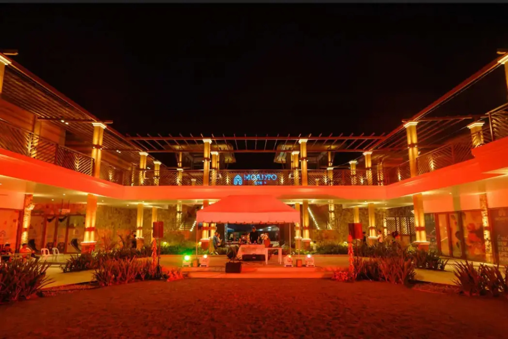 Курортный отель Modala Beach