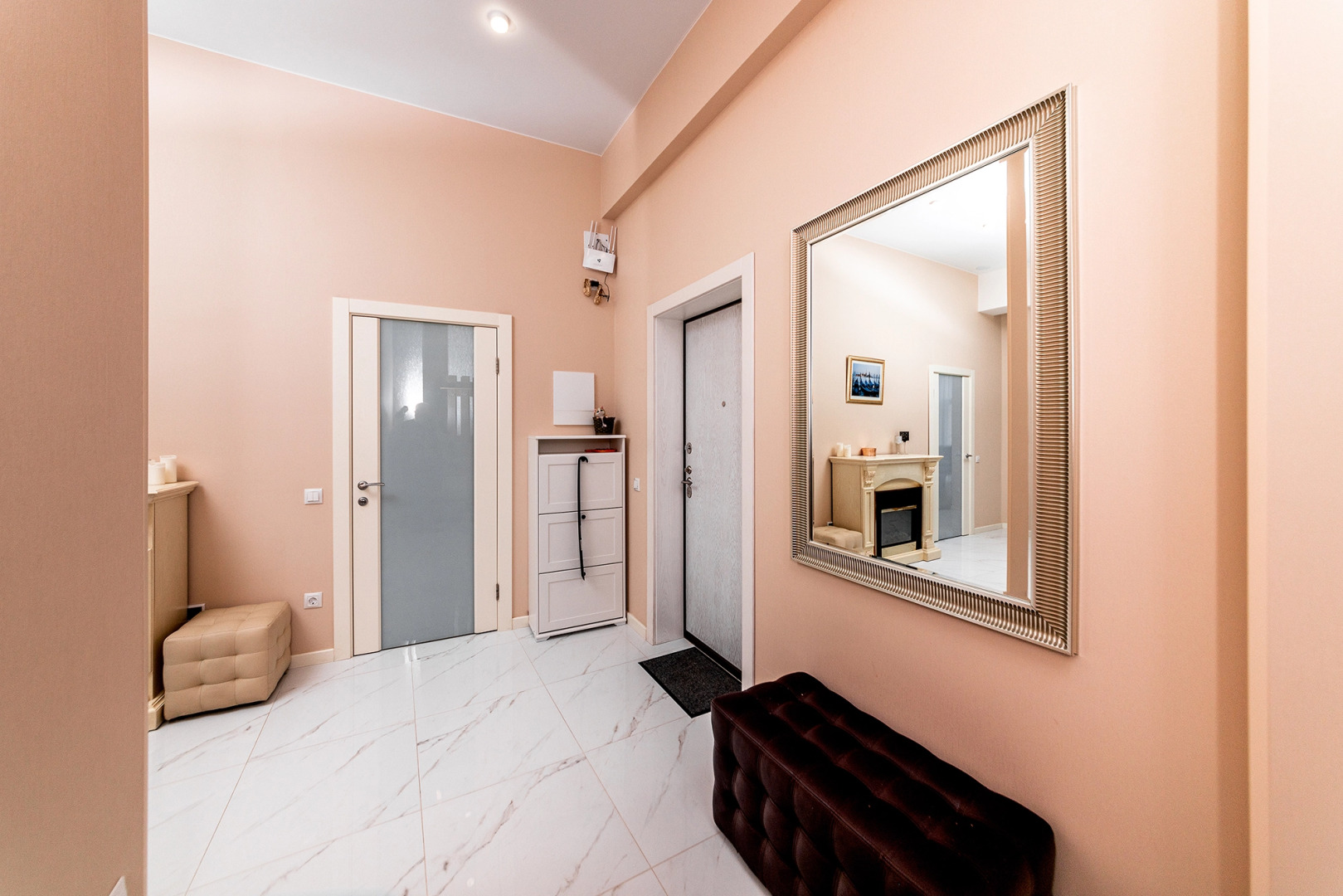 Апартаменты Большая Евродвушка на берегу моря в ЖК элитного уровня