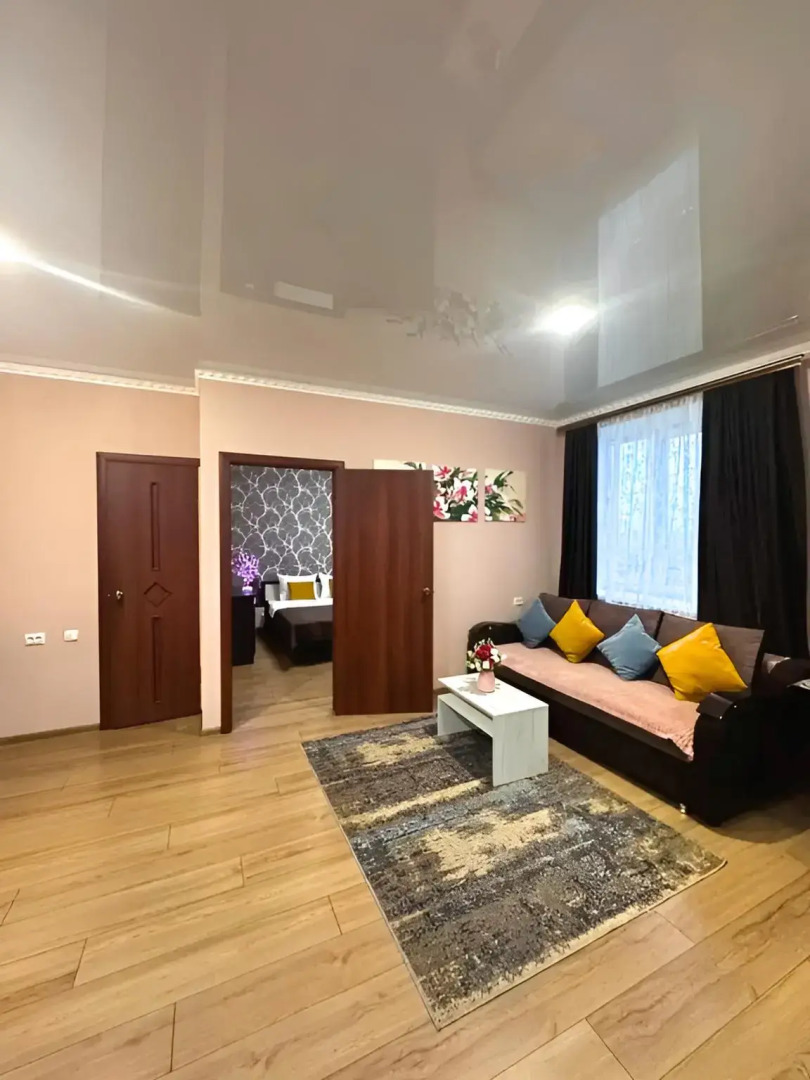 Евродвушка с видом на гору