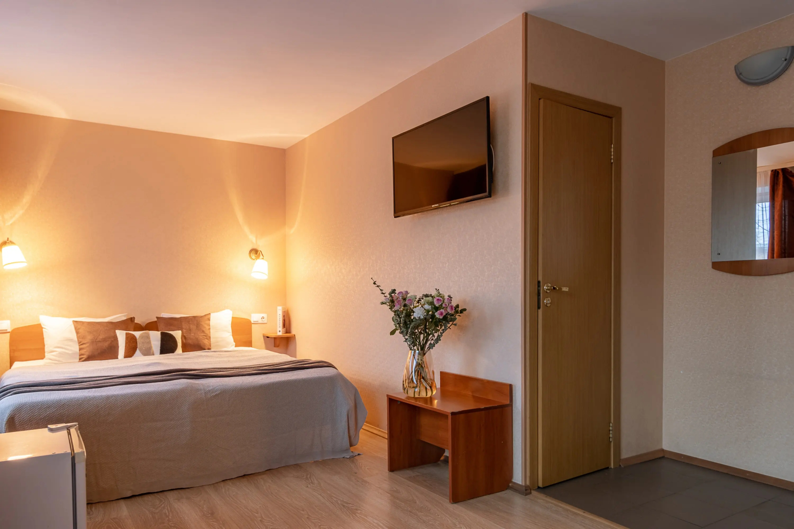 Отель Номера на Курской