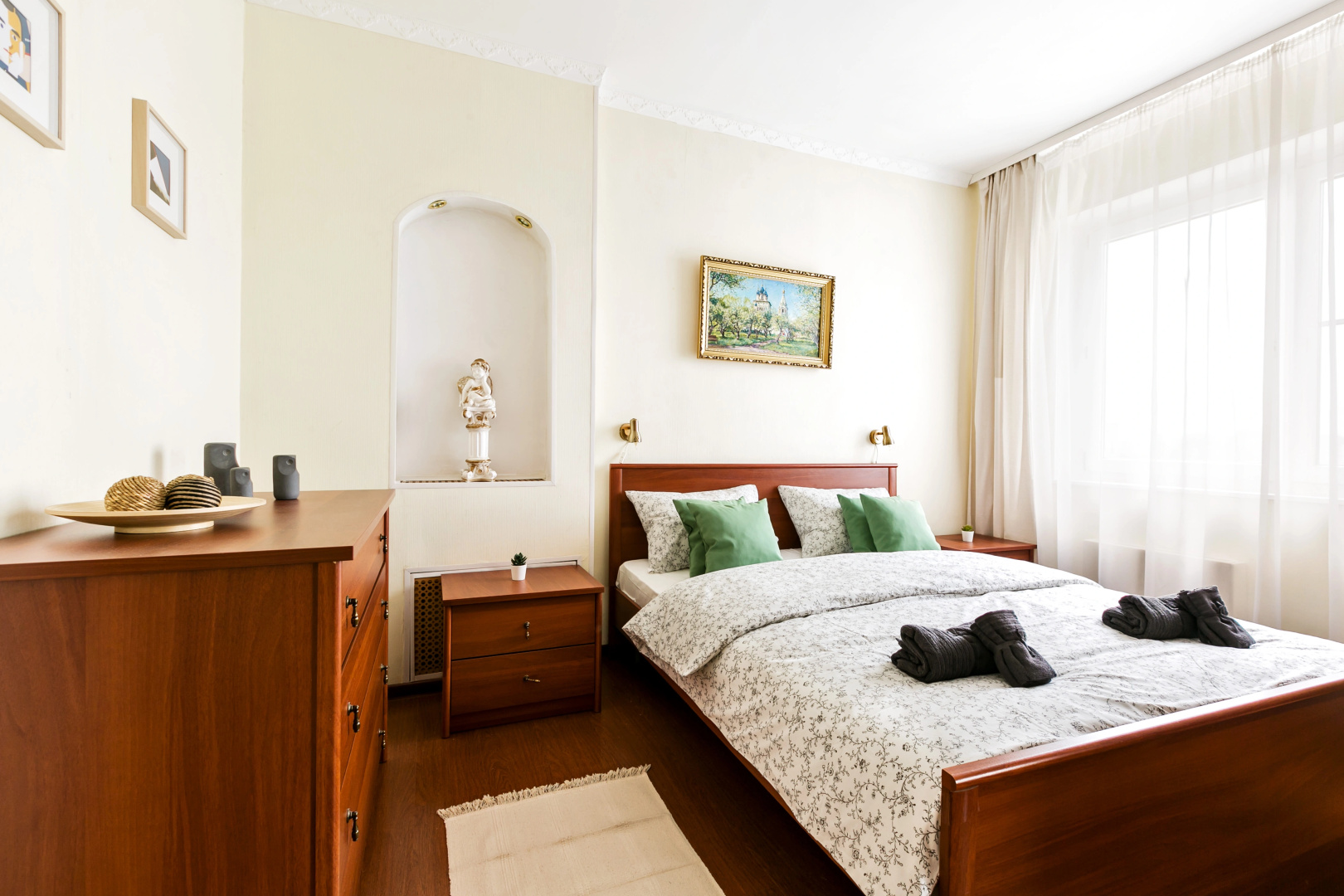 Double Tower Apartment on Dmitry Ulyanov St