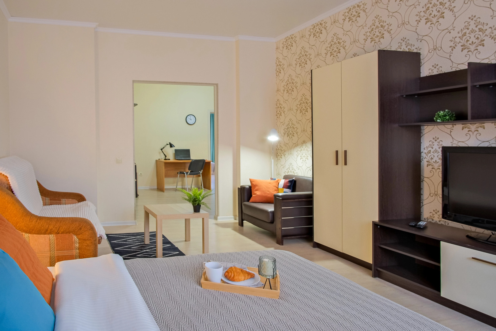 Апартаменты Семейная Пристань на Морской