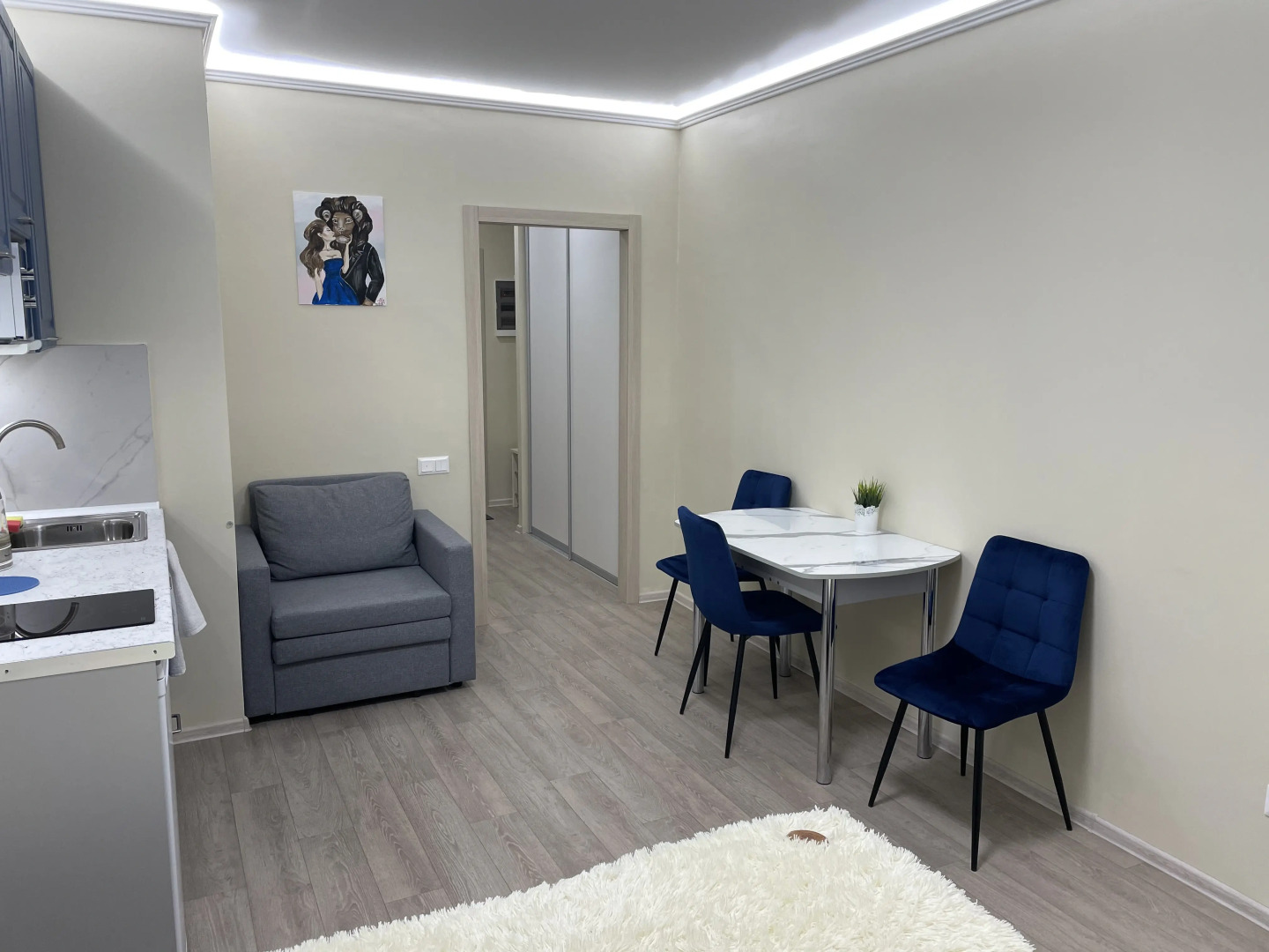 Квартира Мрамор