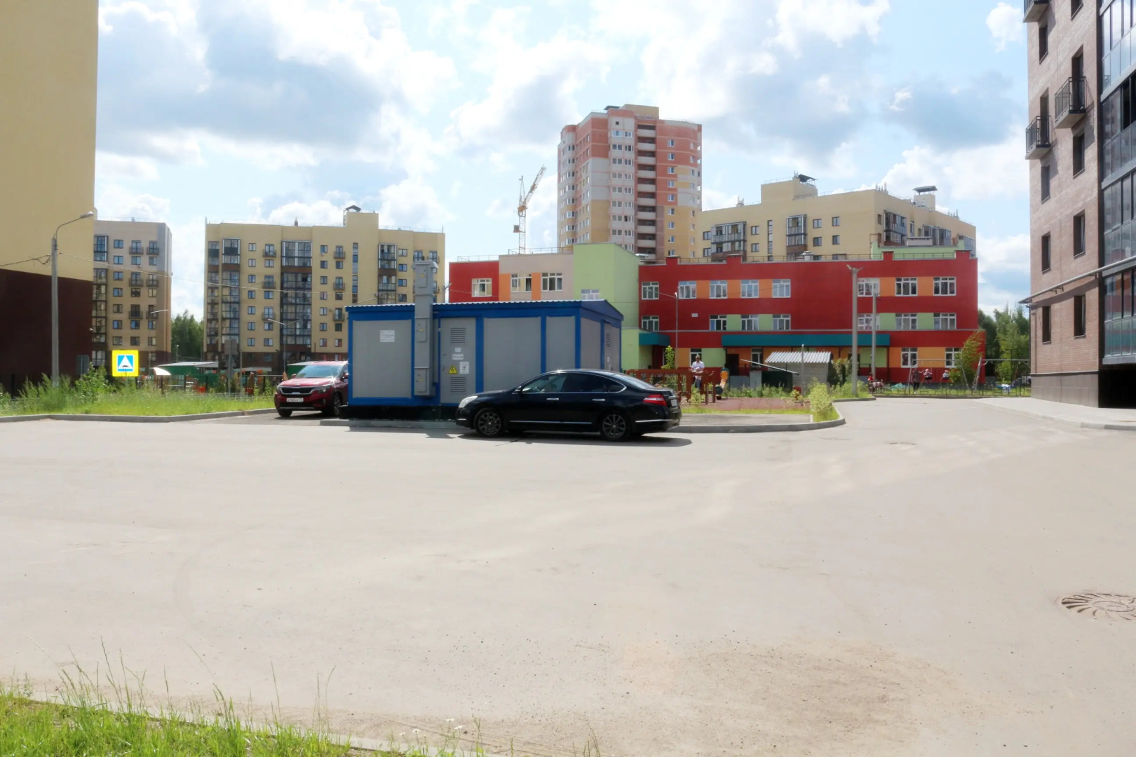 Квартира NiceAparts Евротрешка на Бурмакинской 7