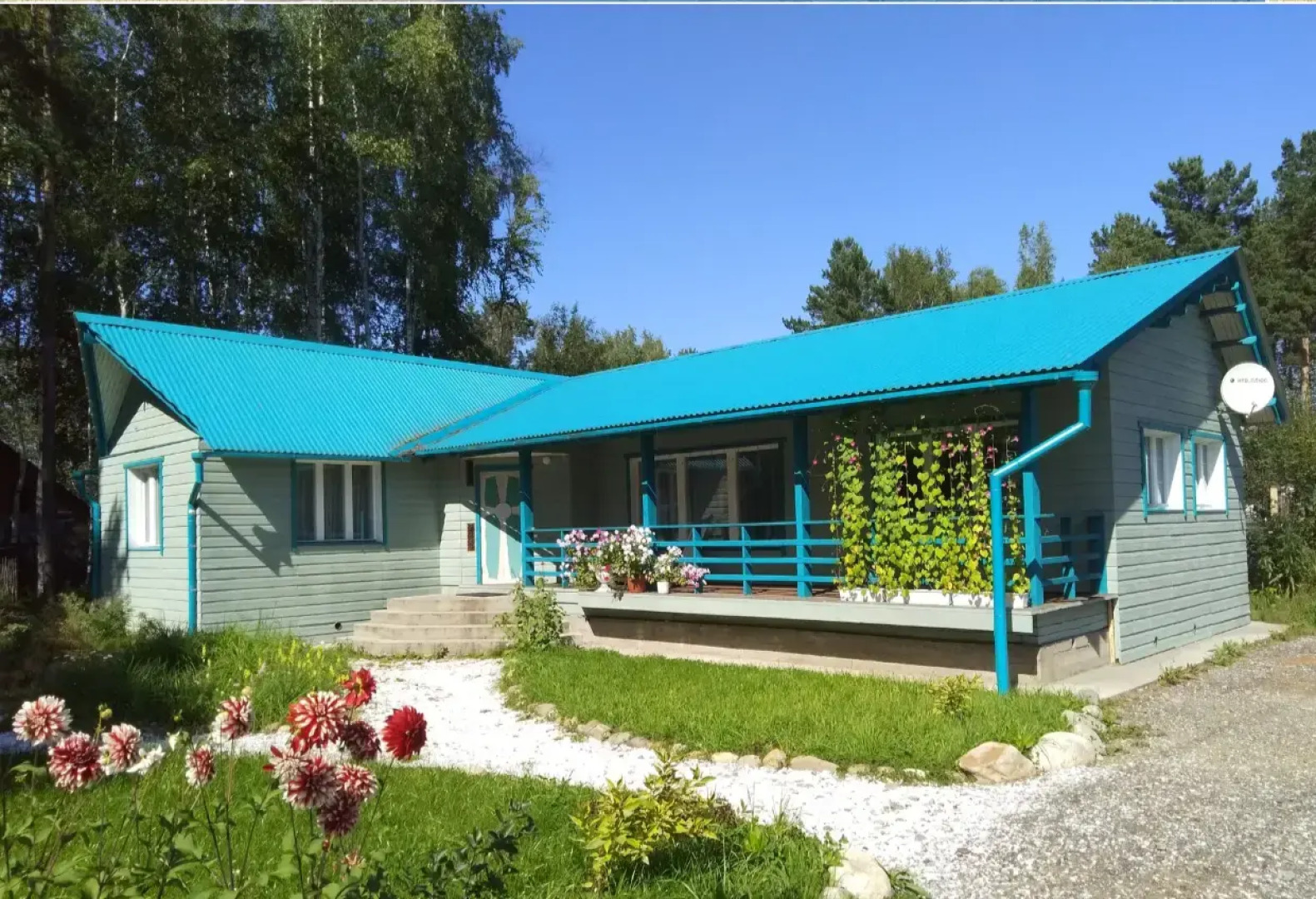 Бунгало Для отпуска на юге Байкале